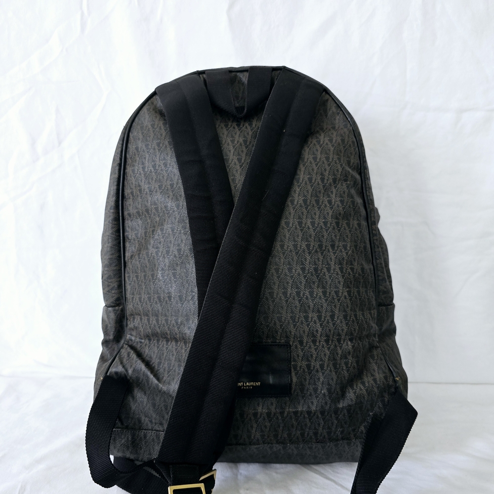 Black Patterned Men's Backpack - image 6